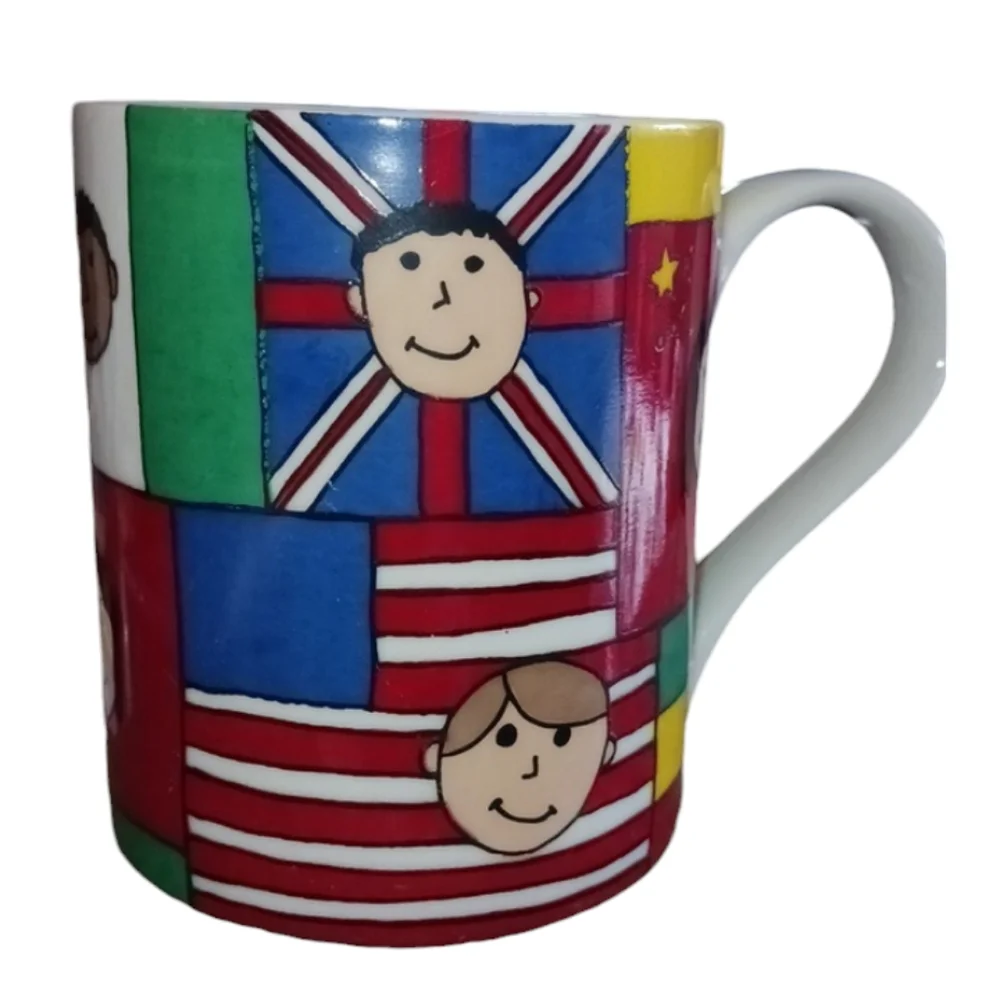 Save The Children Coffee Mug children of the world